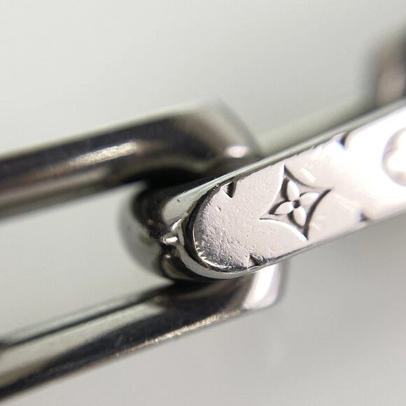 LOUIS VUITTON Chain monogram M00308 Metal Bracelet - Picture 10 of 12